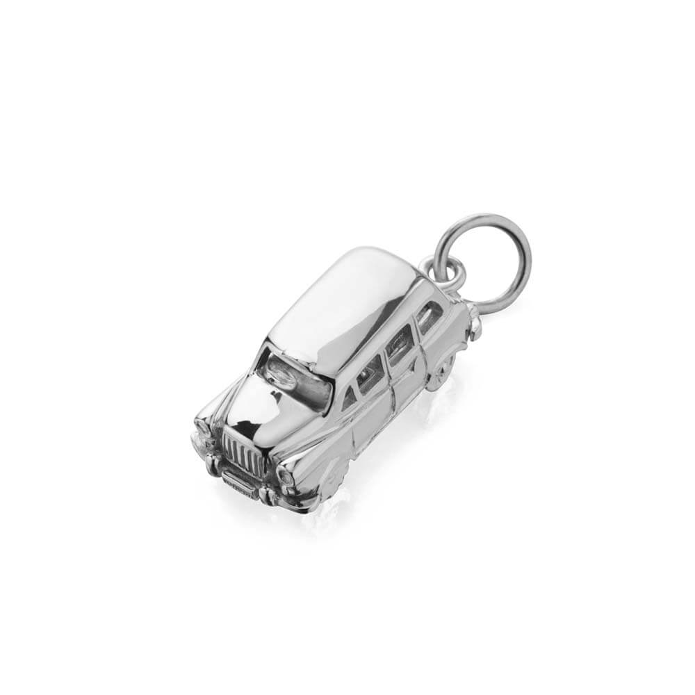 Taxi Charm London Silver – JET SET CANDY