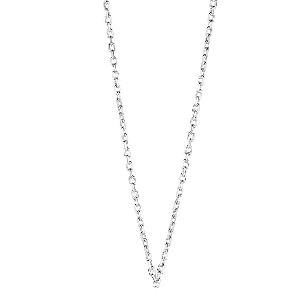 Silver Box Chain, 24" - JET SET CANDY  (1925237506106)