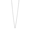 Cable Chains, Silver 14" to 30"