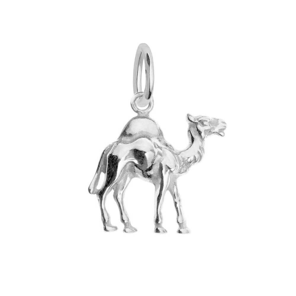 Silver Camel Charm - JET SET CANDY (1720177295418)