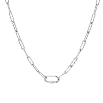 The Daily Charm Necklace, Silver