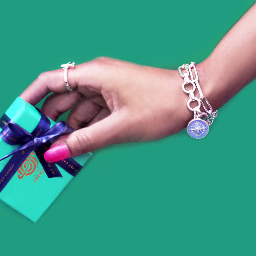 The Convertible Necklace, Silver - JET SET CANDY (7884446826744)