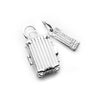 Silver Cult Classic Suitcase Charm Set