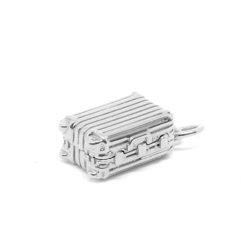 Silver Cult Classic Suitcase Set - JET SET CANDY (7536523346168)