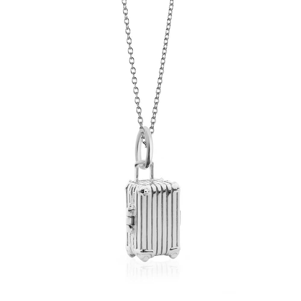 Silver Cult Classic Suitcase Charm - JET SET CANDY (7532598460664)