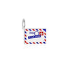 Air Mail Customizable Charm Silver Mini