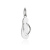 Flip-Flop Charm Silver