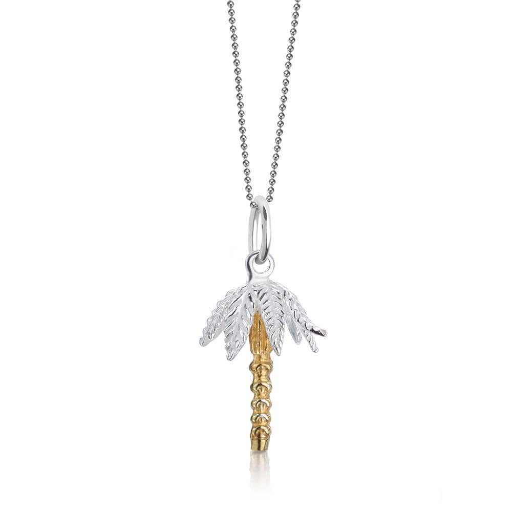 Solid Gold Palm Tree - JET SET CANDY (6546621661368)