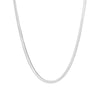 Herringbone Chain, Silver 16"