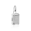 Smart Suitcase Charm Silver Large
