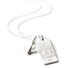 Luggage Tag 18" Charm Necklace Bundle