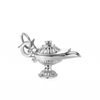 Magic Lamp with 3 Wishes Charm Dubai UAE Silver