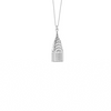 Chrysler Building Charm New York City Silver