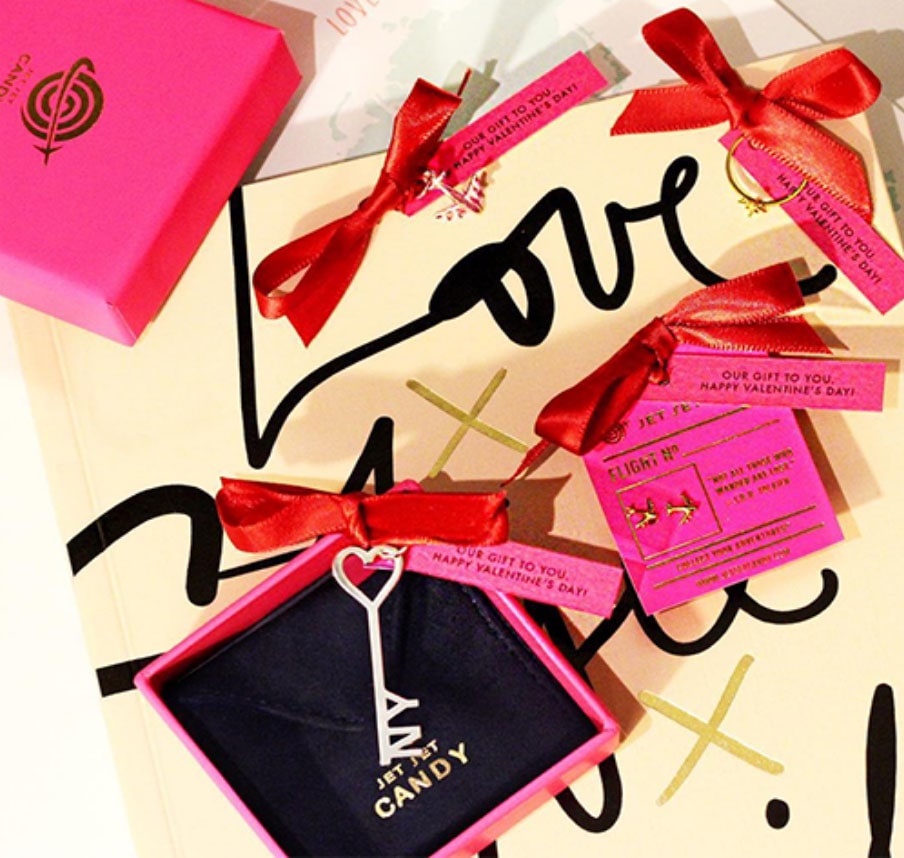 Sterling Silver I Love New York Key & Heart Charm - JET SET CANDY  (1720174870586)