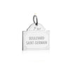 Boulevard Saint-Germain Charm Paris France Silver