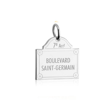 Boulevard Saint-Germain Charm Paris France Silver