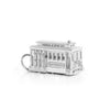 San Francisco Cable Car Charm Silver
