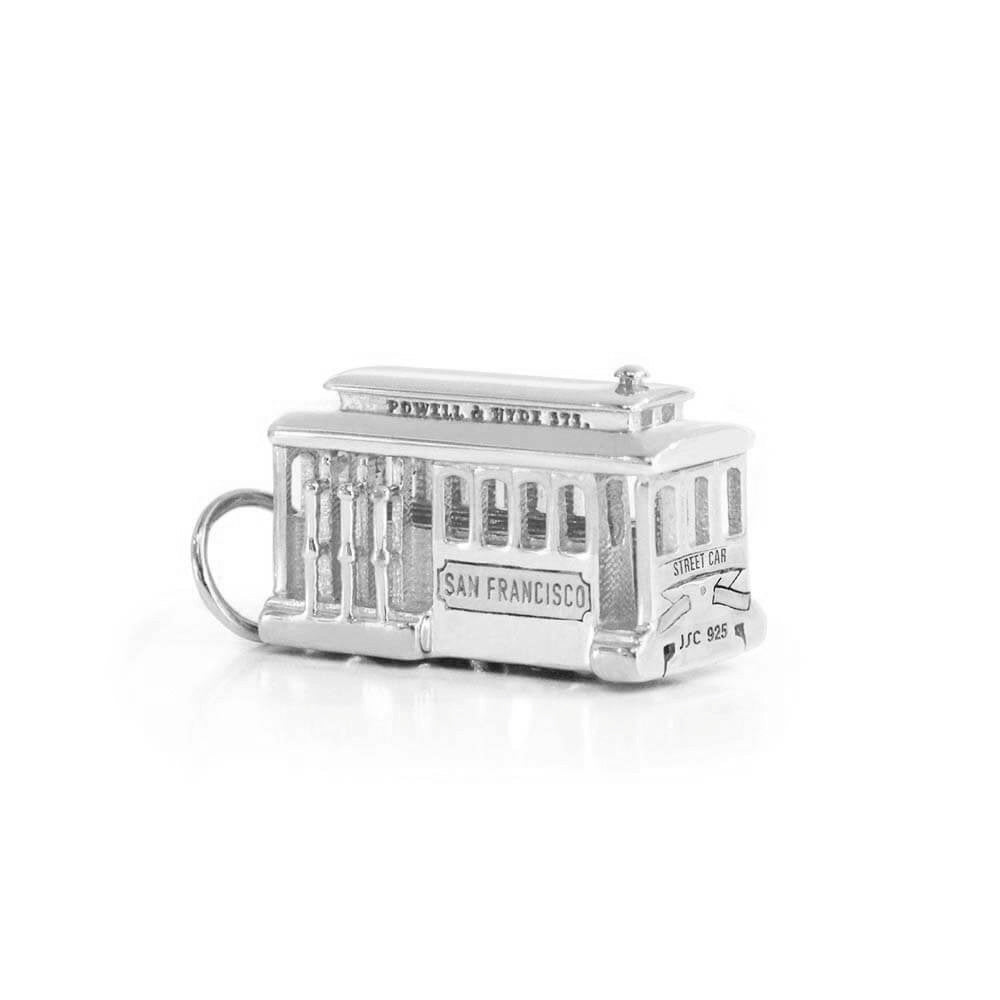 Silver San Francisco Trolley - JET SET CANDY  (4611146416216)