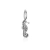 Sterling Silver Mini Seahorse Charm - JET SET CANDY  (2506750525498)
