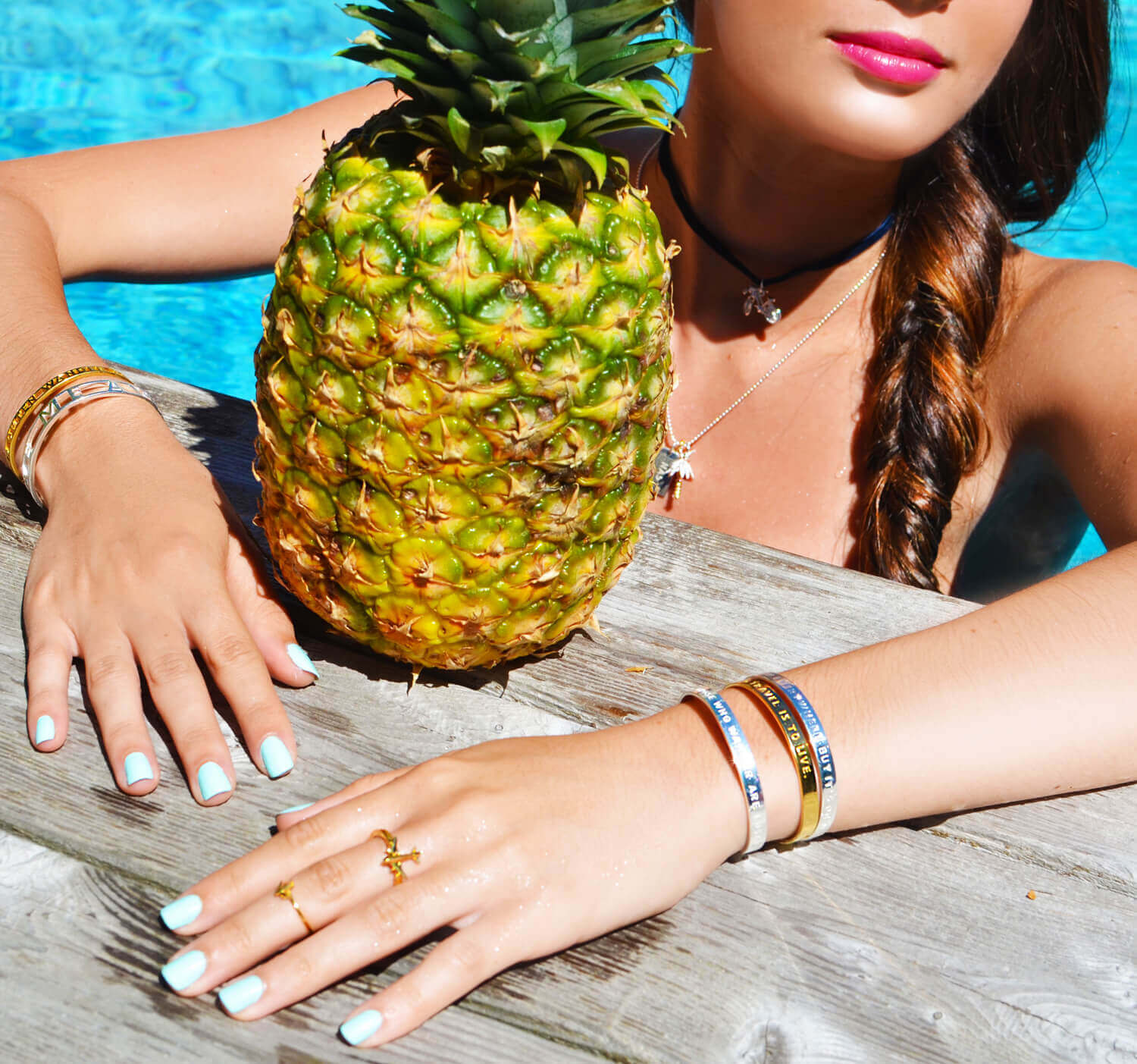 Silver Inspirational Cuff 