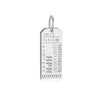 Silver New York Charm, HPN Westchester County Luggage Tag - JET SET CANDY  (1720185716794)