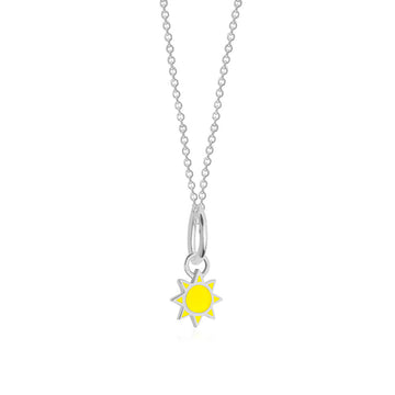 Gift: Sun Charm Silver Mini