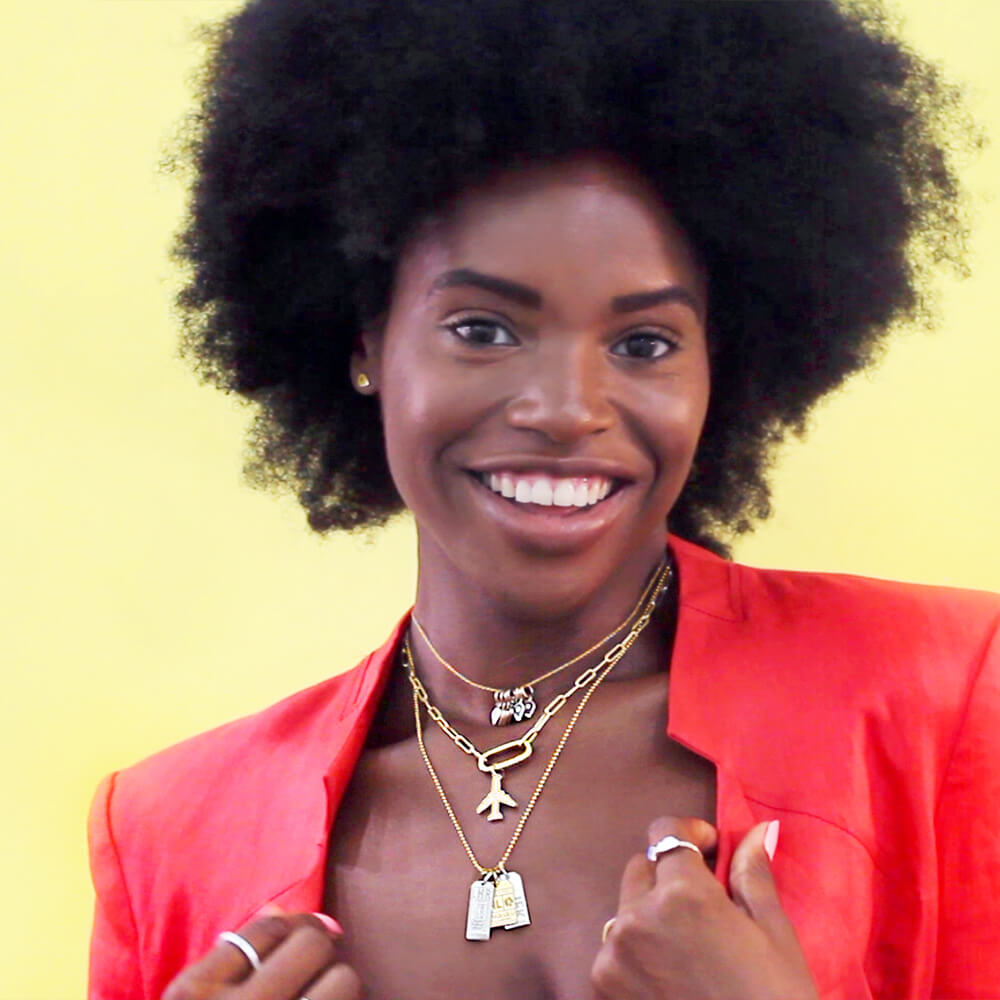 Gold Paperclip Chain - JET SET CANDY (7461070831864)