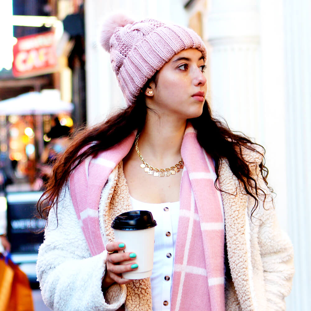 Slim Solid Gold Infinity Link Charm Necklace (Ships Oct.) (6103385800888)