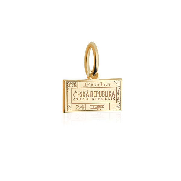 Czech Republic Flag Italian Bracelet Charm By Uberry