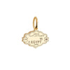 Mini Solid Gold Egypt Passport Stamp Charm (4728491311192)