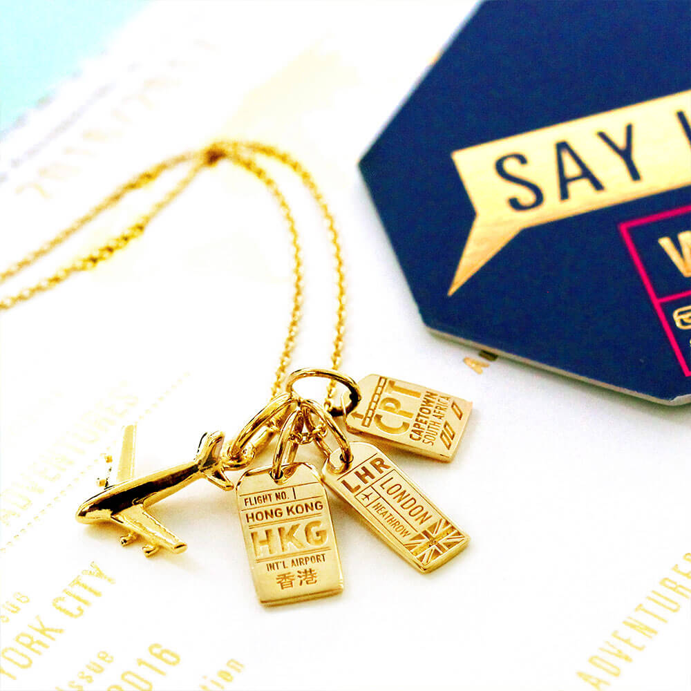 Solid Gold Cult Classic Suitcase Set - JET SET CANDY (7719538032888)