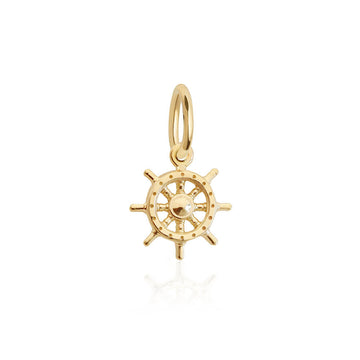 Ship's Wheel Solid Gold Mini