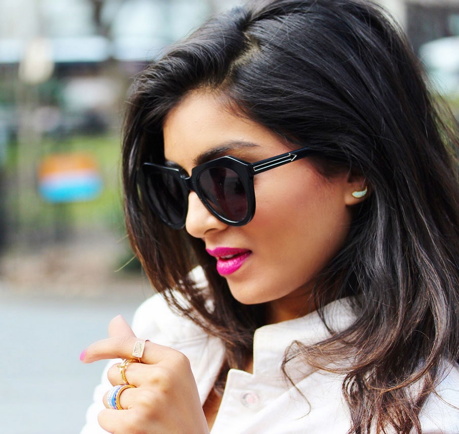 Mini Solid Gold New York Ring, MetroCard - JET SET CANDY  (1720211570746)