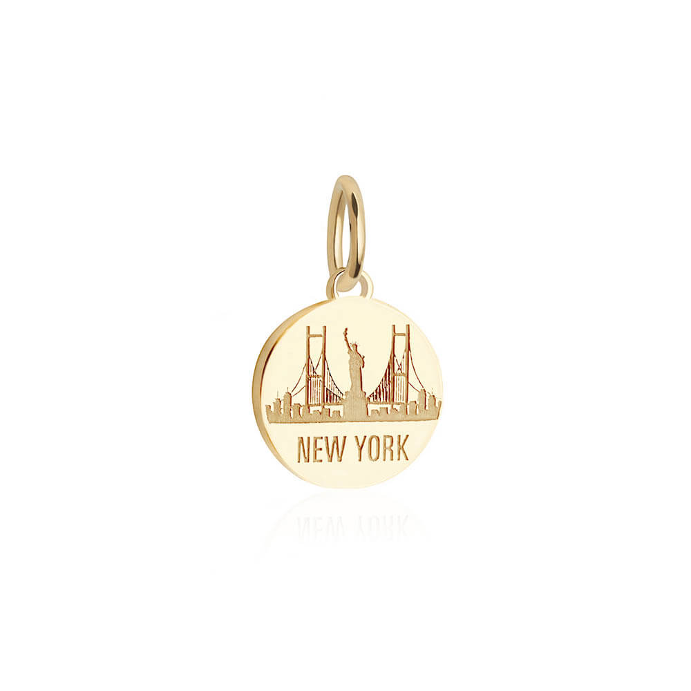 New York Jet Charms