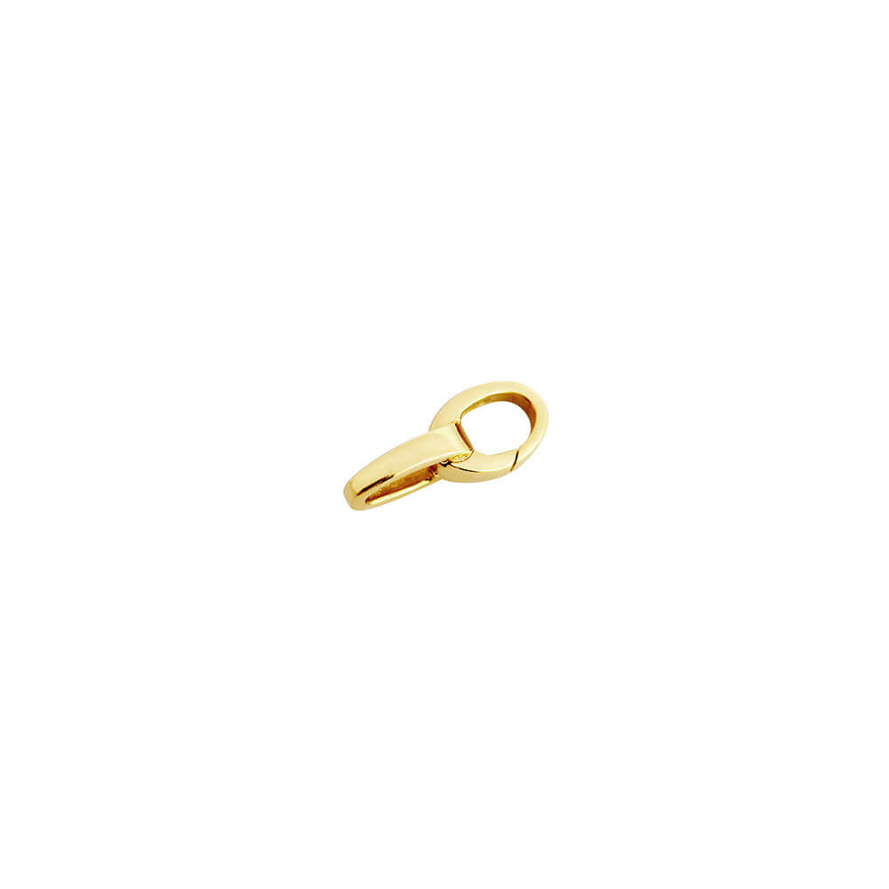 Extra Solid Gold Slim Infinity Link (6571669815480)