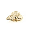 Tea Cup Charm London England Solid Gold