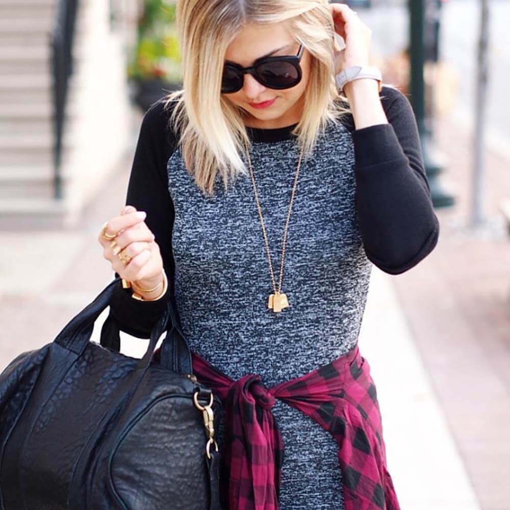 Gold New York JFK Charm, Luggage Tag - JET SET CANDY (1720189583418)