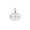 United Arab Emirates Passport Stamp Charm Silver